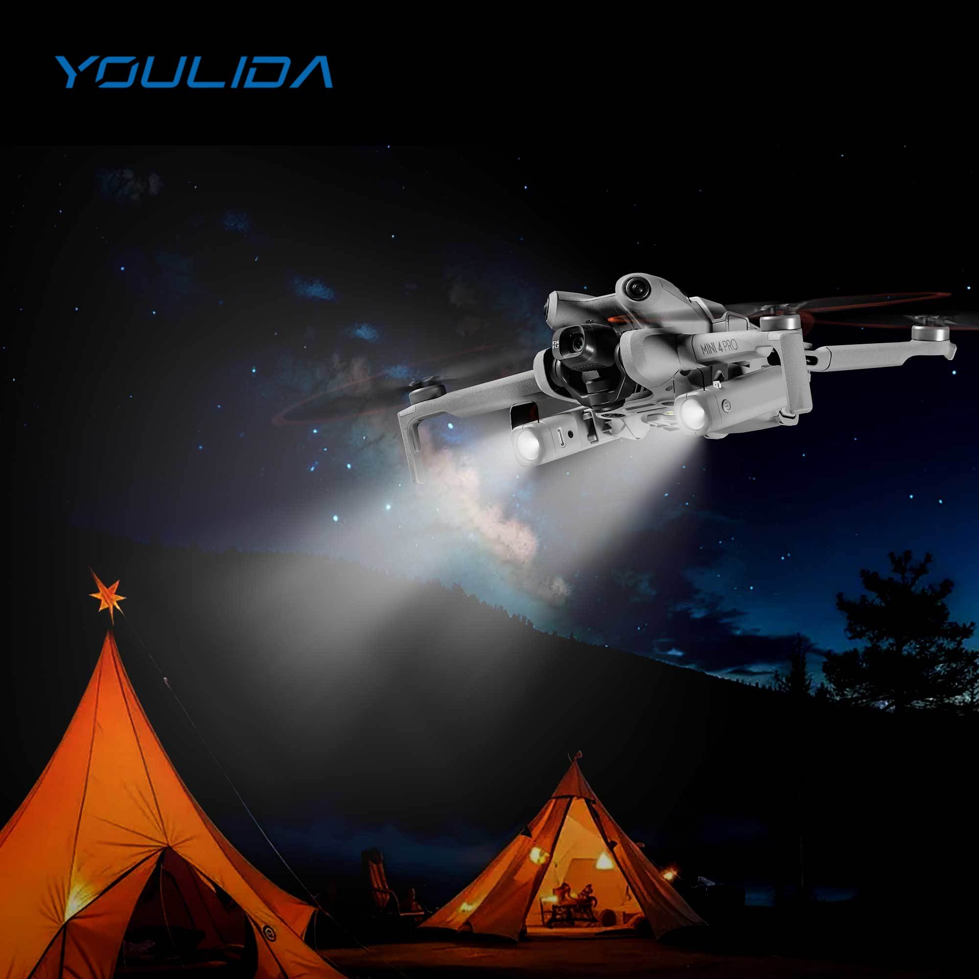 Drone Led Light - DJI Mini 4 Pro için LED