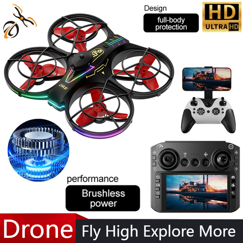 Drone Led Light - RH830 RC Profesyonel Drone 4K HD
