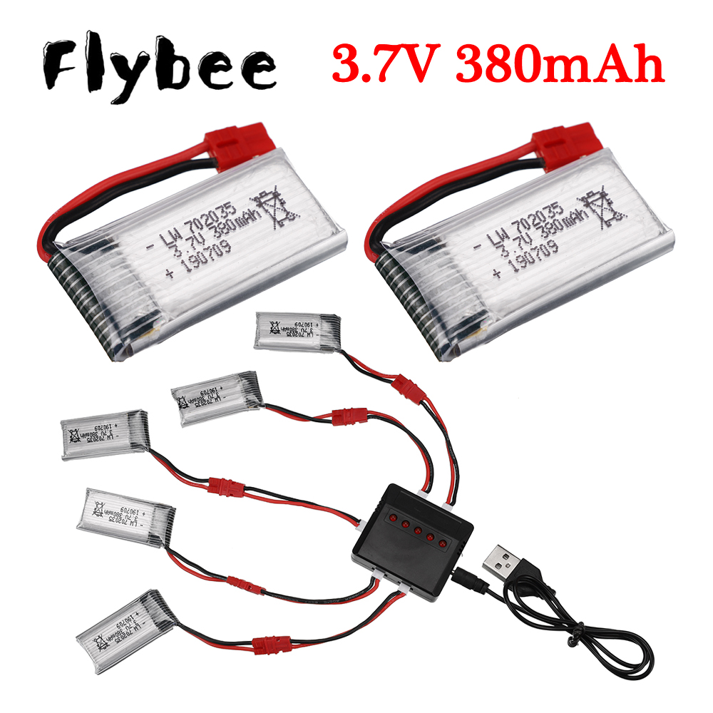 Drone Charger - 3.7 X15 X15C X15W RC helikopter