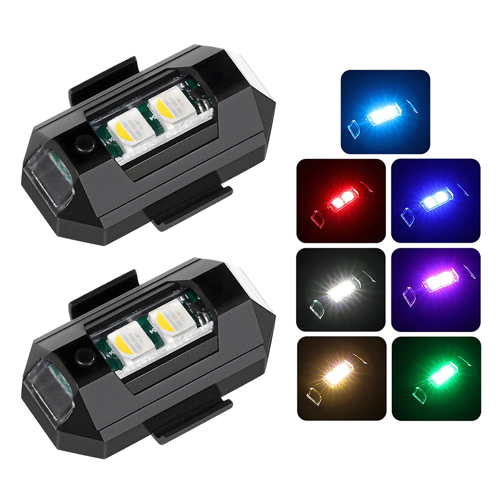 Drone Led Light - 2 adet Mini LED çakarlı lamba