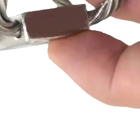 Drone Gimbal - Yeni Mini Paslanmaz Çelik Halat İzolatörü