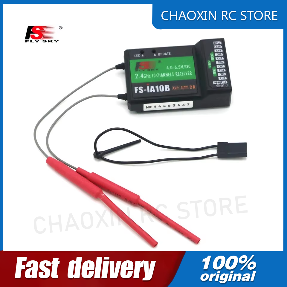 Drone Receiver - Flysky FS-iA10B 2.4G 10 Kanallı Alıcı,