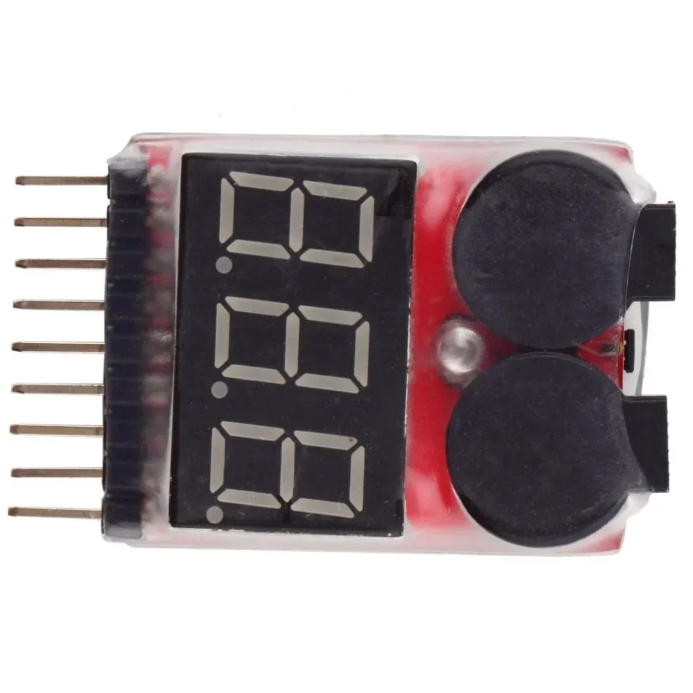 Drone Buzzer - 1/2/5 adet RC gerilim göstergesi pil