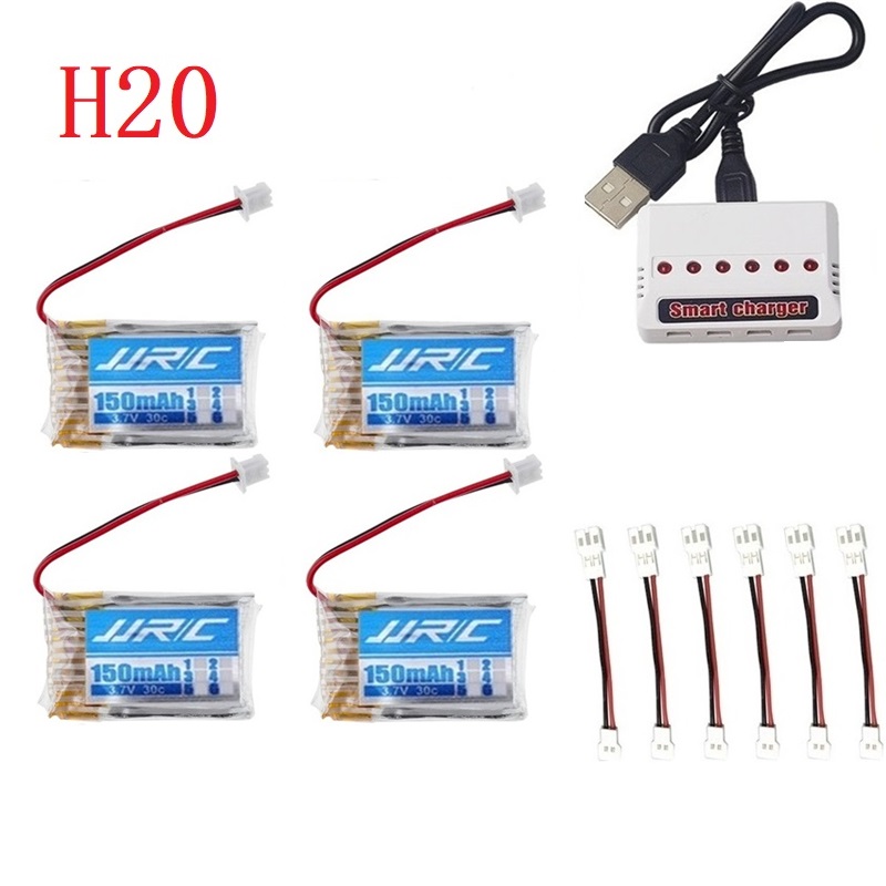 Orijinal JJRC H20 Pil 3.7V 150 - Drone Charger incelemesi ve fiyatı