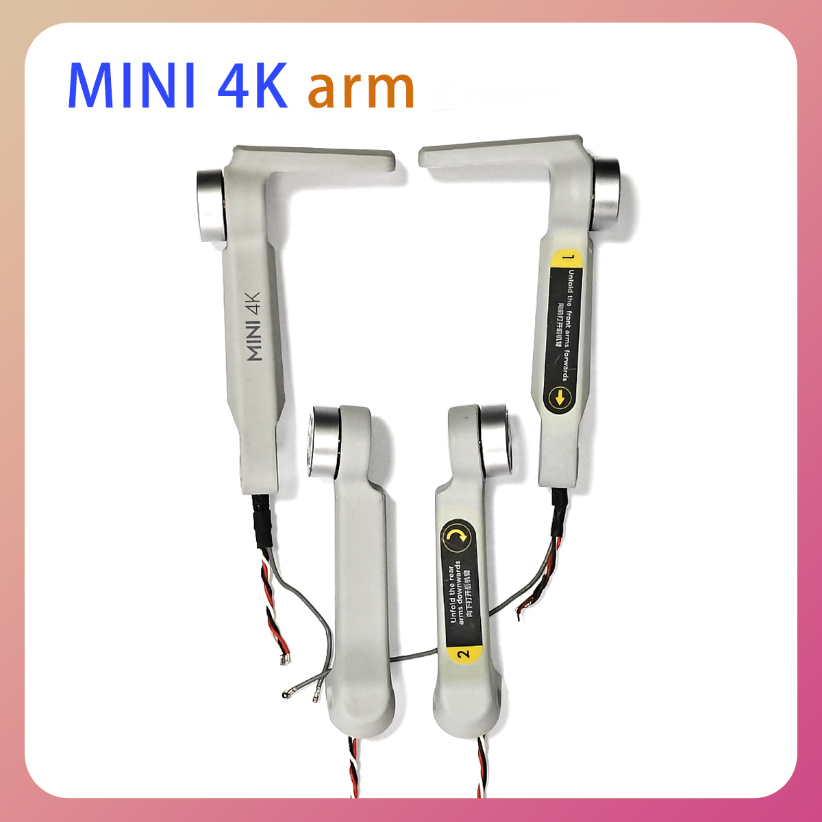 Orijinal DJI Mini 4K Sol Sağ Ö - Drone Arm incelemesi ve fiyatı