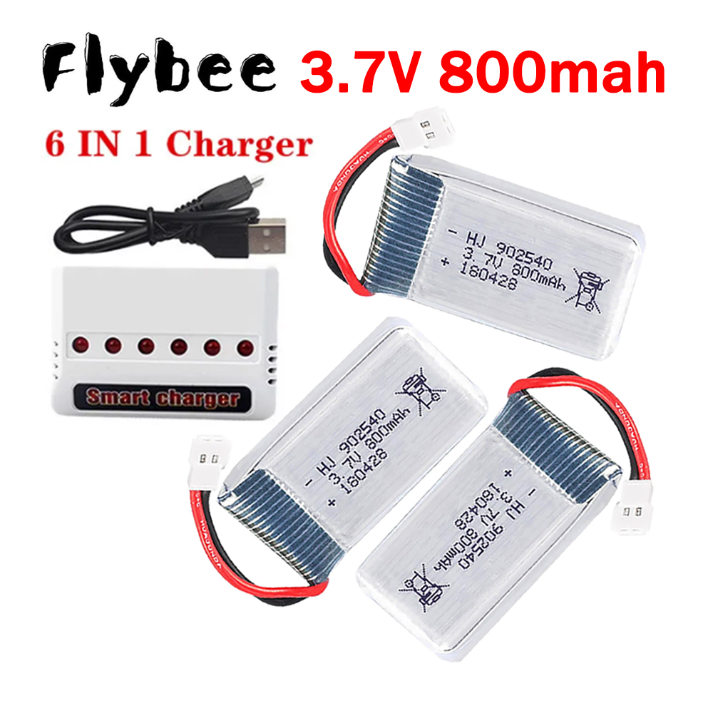 MEW 800mAh 3.7V Lipo Pil + 6-i - Drone Charger incelemesi ve fiyatı