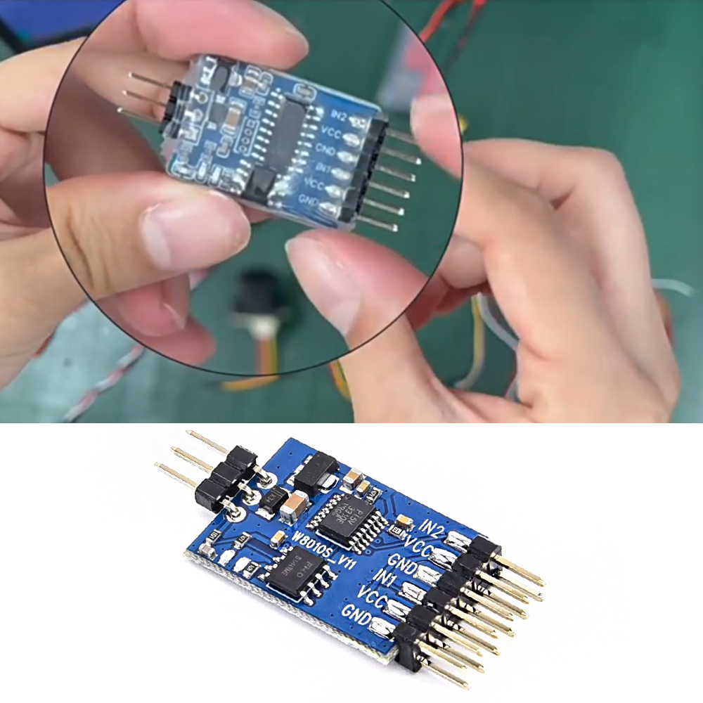 5.8G 3 Kanallı Video Değiştiri - Drone Receiver incelemesi ve fiyatı