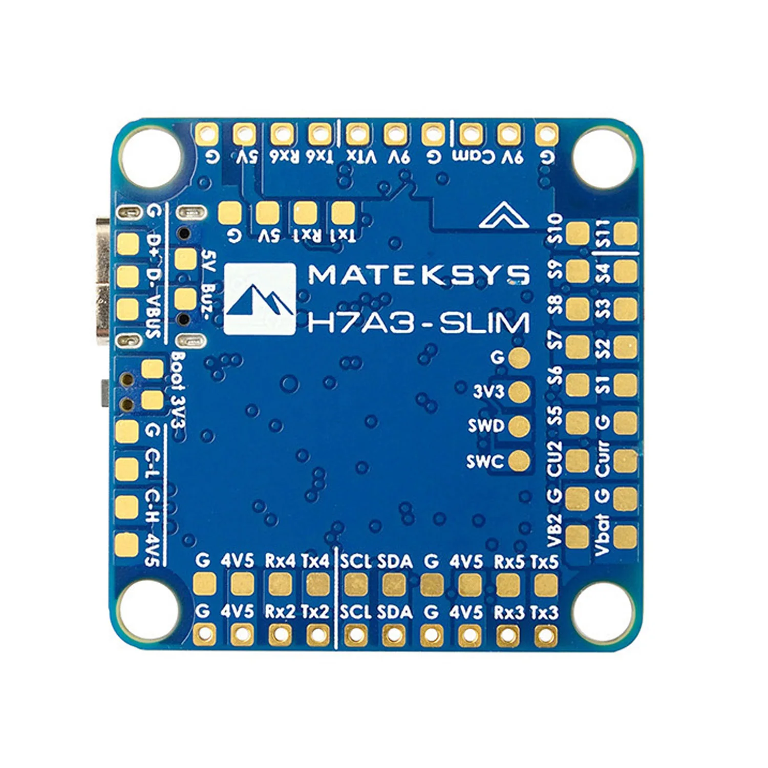 Matek MATEKSYS H7A3-SLIM Uçuş  - Drone Flight Controller incelemesi ve fiyatı