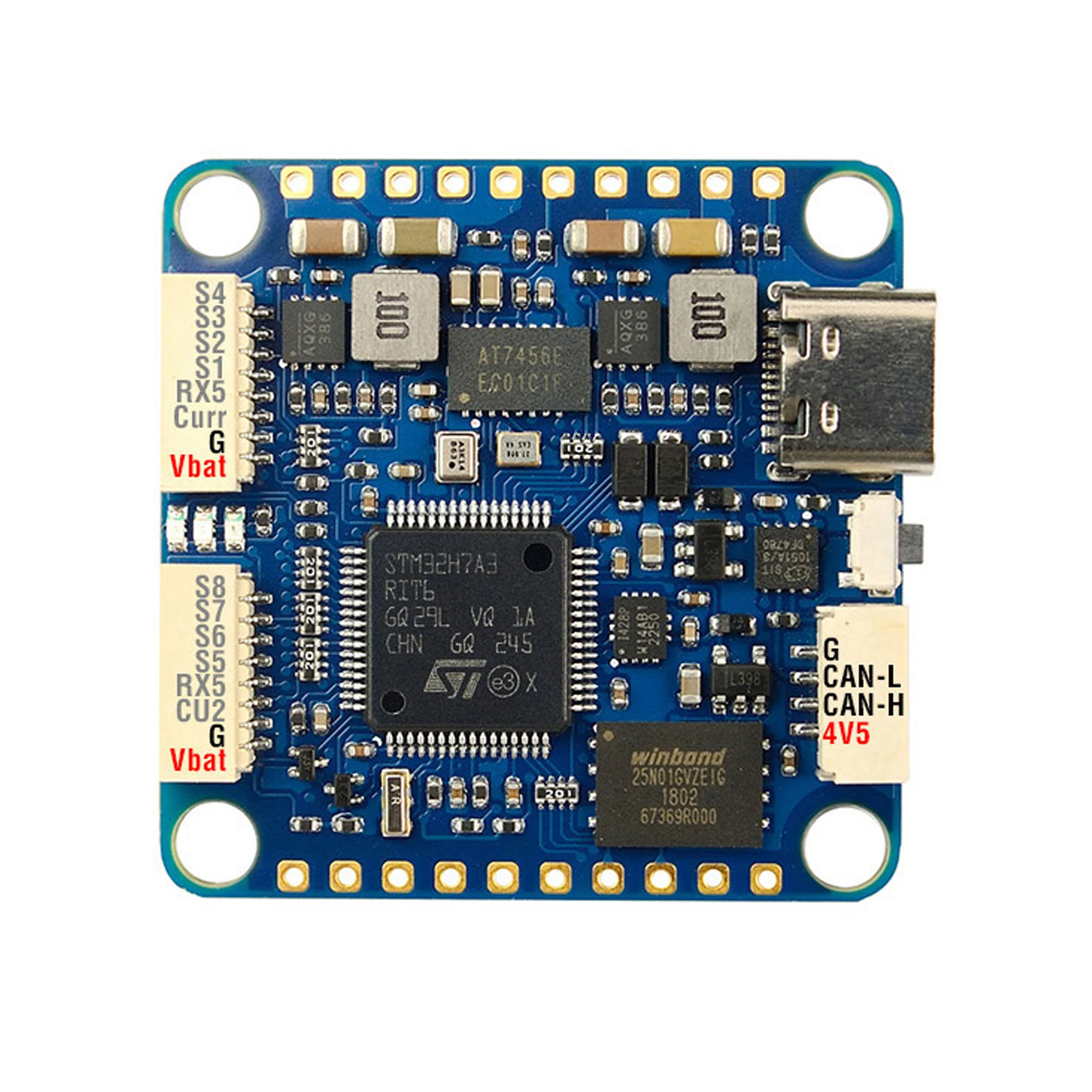 Matek MATEKSYS H7A3-SLIM Uçuş  - Drone Flight Controller incelemesi ve fiyatı