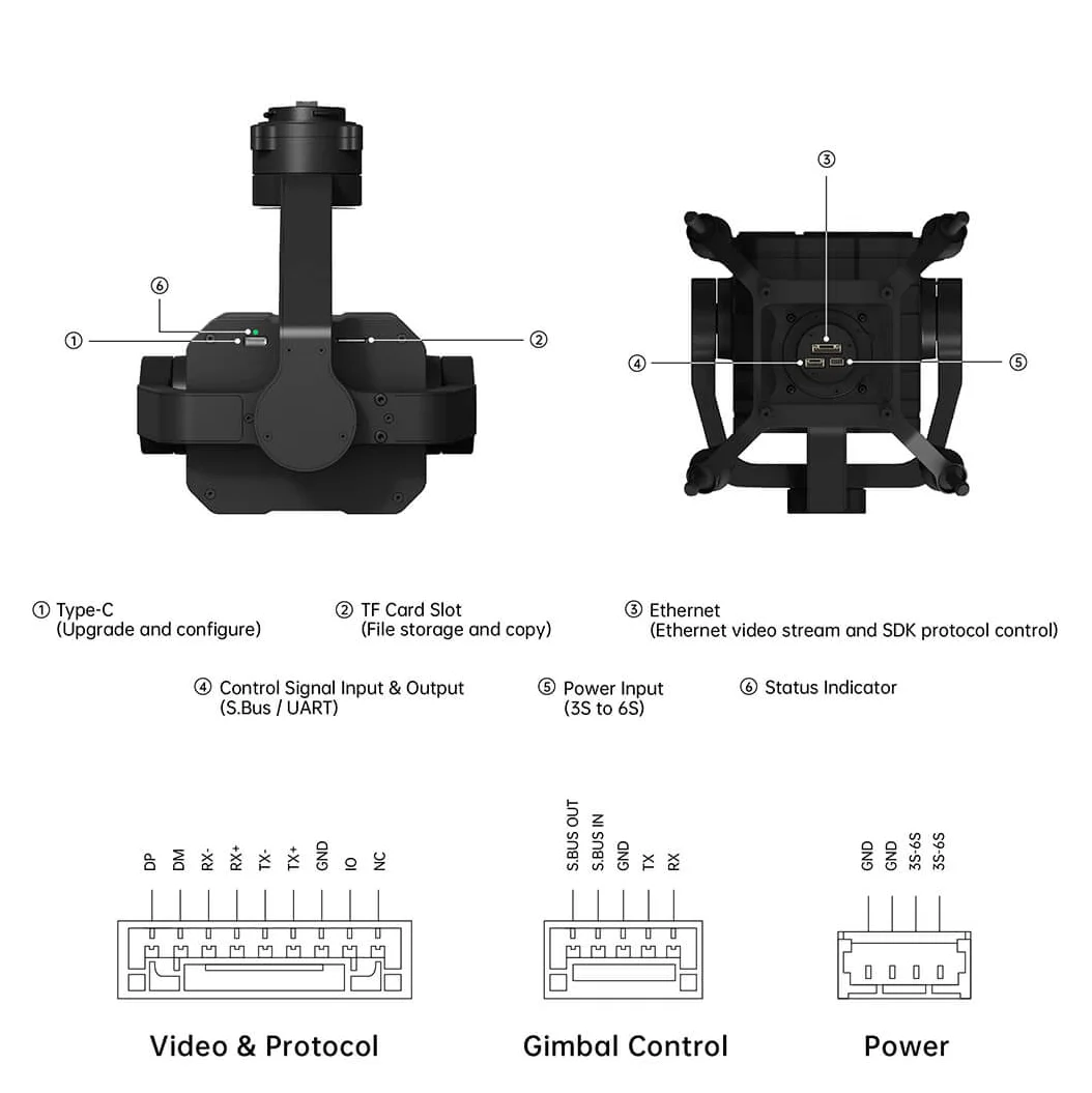 2026 Yeni T30 Gimbal Kamera Dr - Drone Gimbal incelemesi ve fiyatı