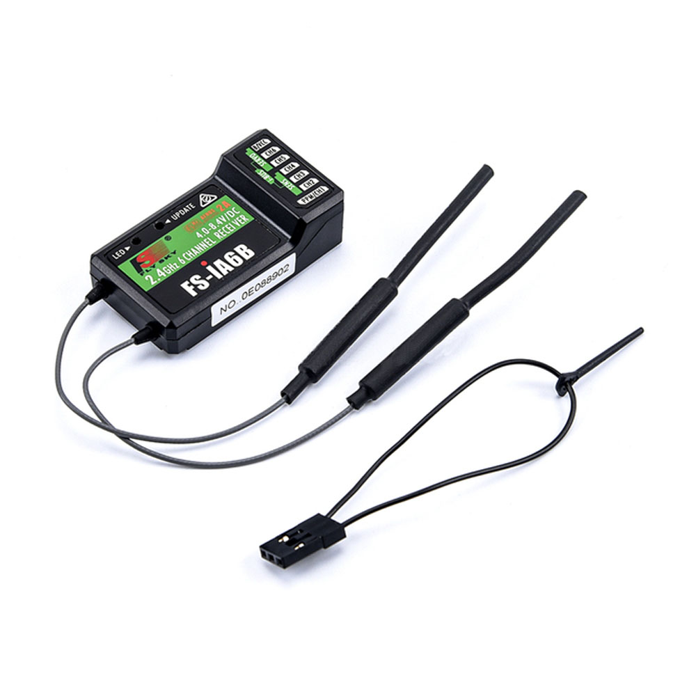 Flysky RC Alıcı FS-IA6 IA6B IA - Drone Receiver incelemesi ve fiyatı