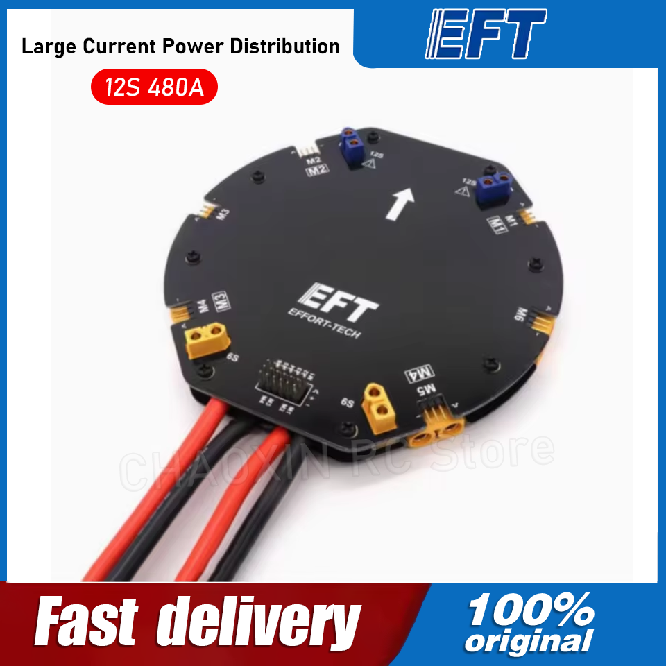 EFT Büyük Akım Güç Dağıtım Kar - Drone Battery incelemesi ve fiyatı