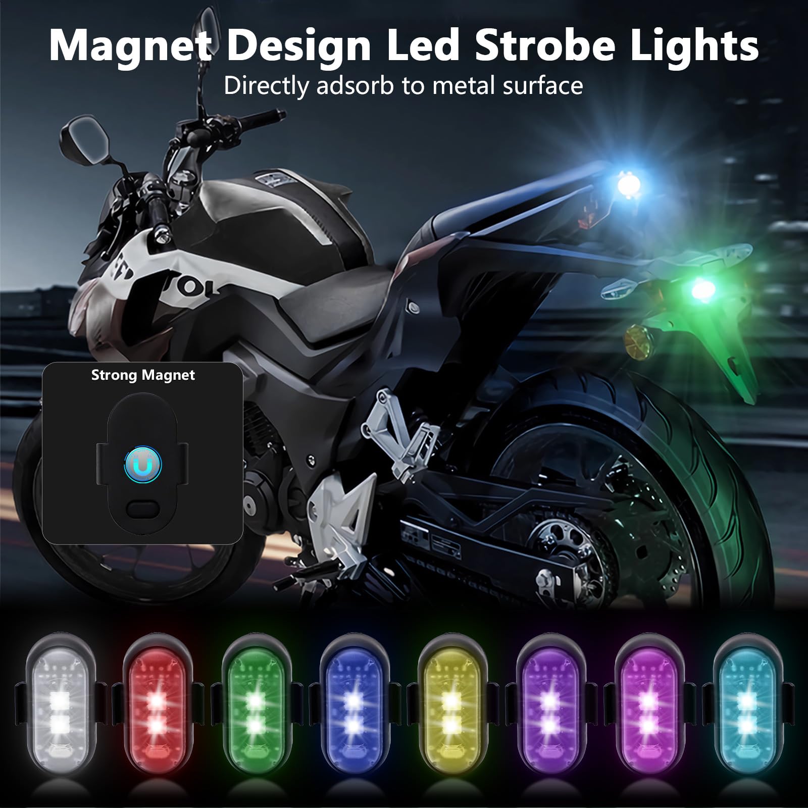 4 Adet Uzaktan Kumandalı 8 Ren - Drone Led Light incelemesi ve fiyatı
