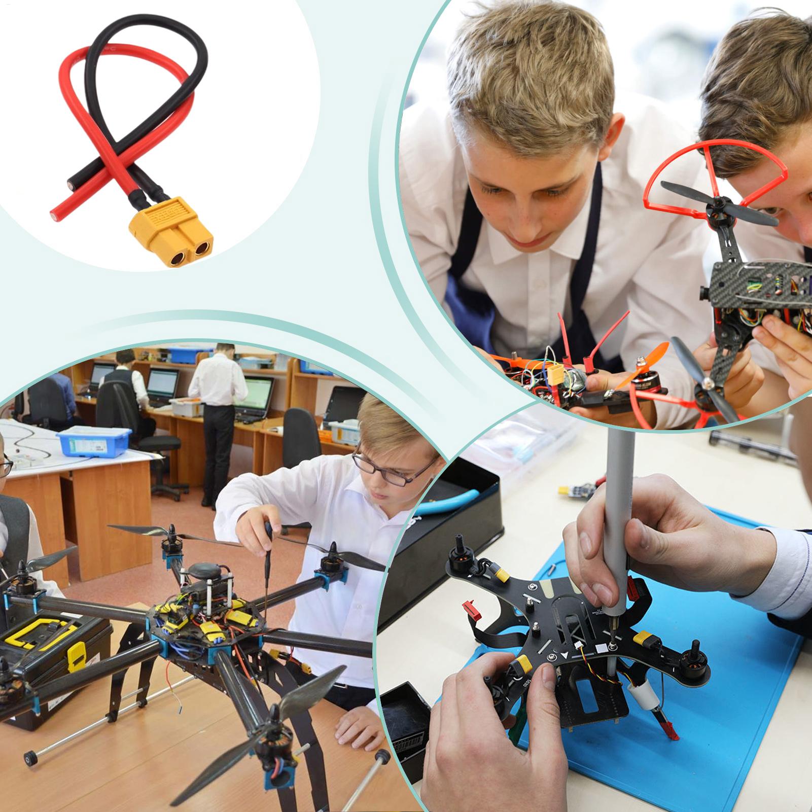 XT60 Erkek/Dişi Uzatma Kablosu - Drone Esc incelemesi ve fiyatı