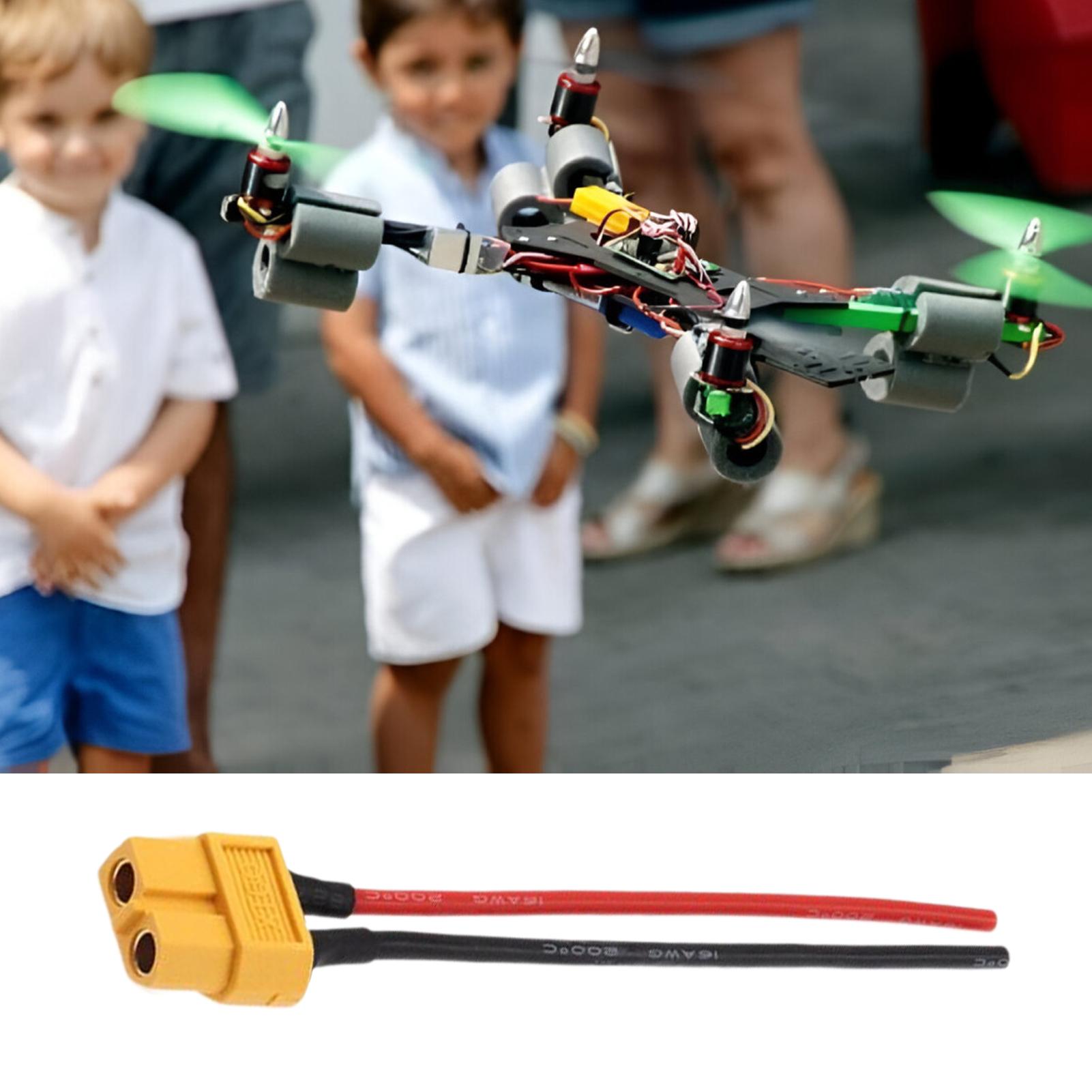 XT60 Erkek/Dişi Uzatma Kablosu - Drone Esc incelemesi ve fiyatı