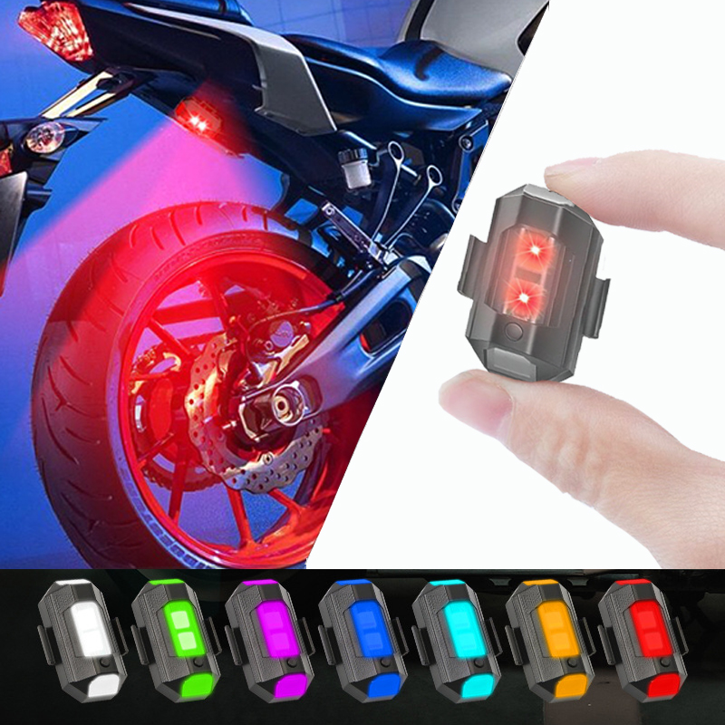 Motosiklet Işıkları Drone çaka - Drone Led Light incelemesi ve fiyatı