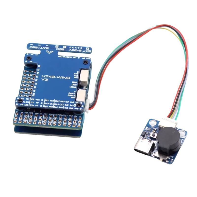 H743 WING V3 FPV Drone Uçuş Ko - Drone Buzzer incelemesi ve fiyatı