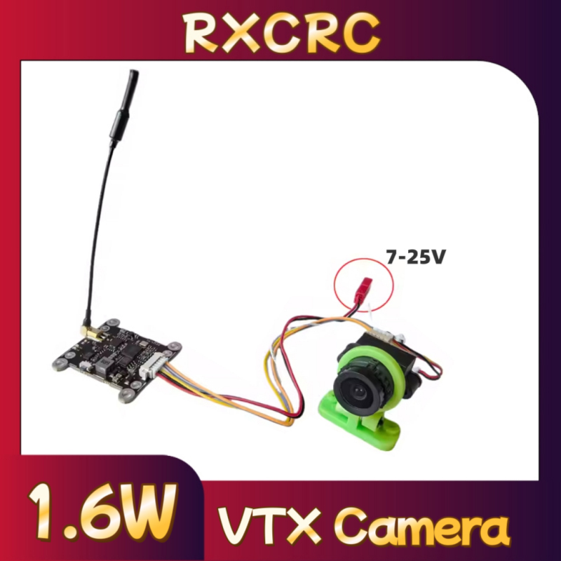 RXCRC 5.8G Modülü 48CH 1.6W VT - Drone Receiver incelemesi ve fiyatı
