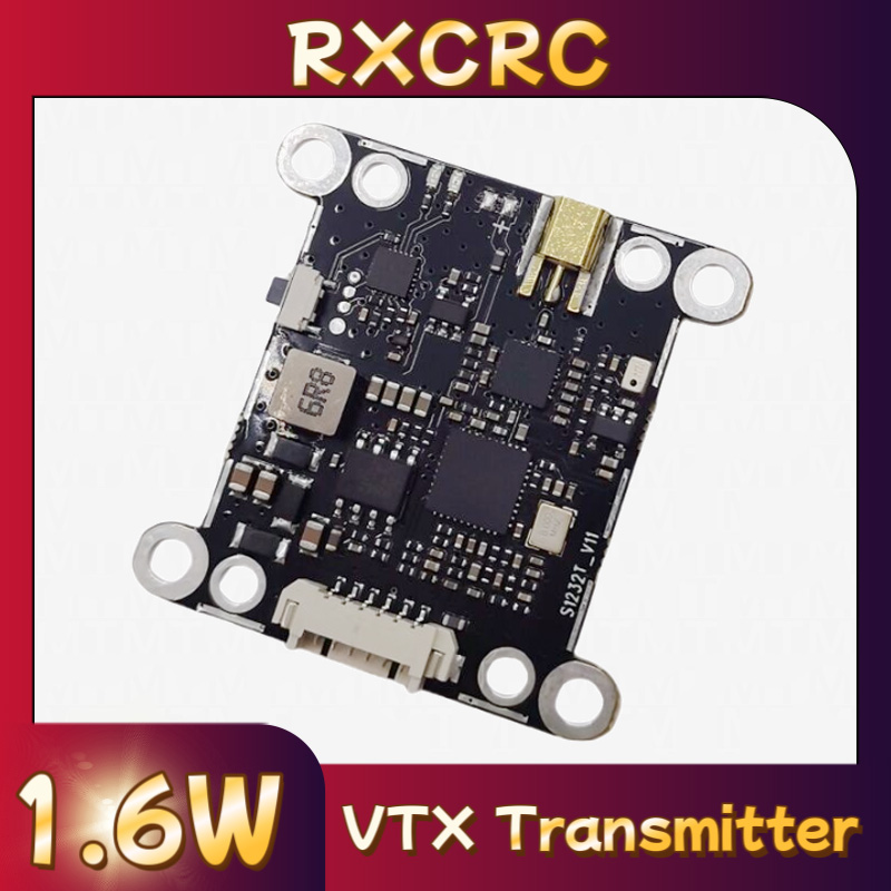 RXCRC 5.8G Modülü 48CH 1.6W VT - Drone Receiver incelemesi ve fiyatı