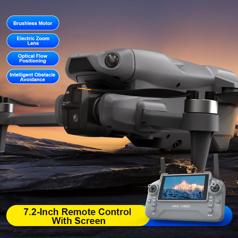 Hava Fotoğrafı LF682 Drone 8K  - Drone Gimbal incelemesi ve fiyatı