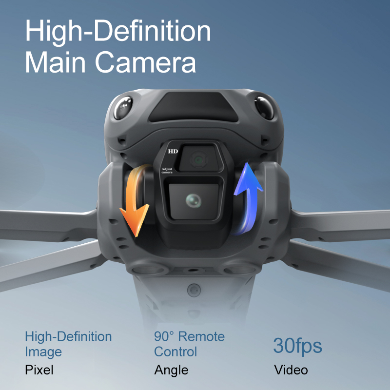 Hava Fotoğrafı LF682 Drone 8K  - Drone Gimbal incelemesi ve fiyatı