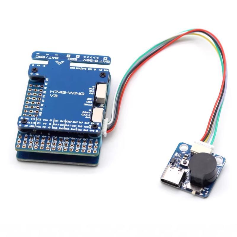 H743 WING V3 Uçuş Kontrol Kart - Drone Flight Controller incelemesi ve fiyatı