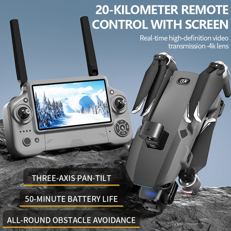 2026 Yeni 8K Çift Kameralı Dro - Drone Gimbal incelemesi ve fiyatı