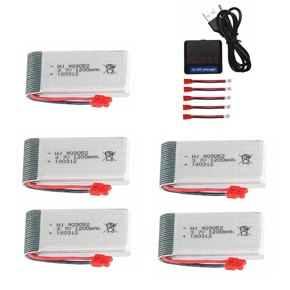 3.7 V 1200 mAh 903052 lipo pil - Drone Charger incelemesi ve fiyatı
