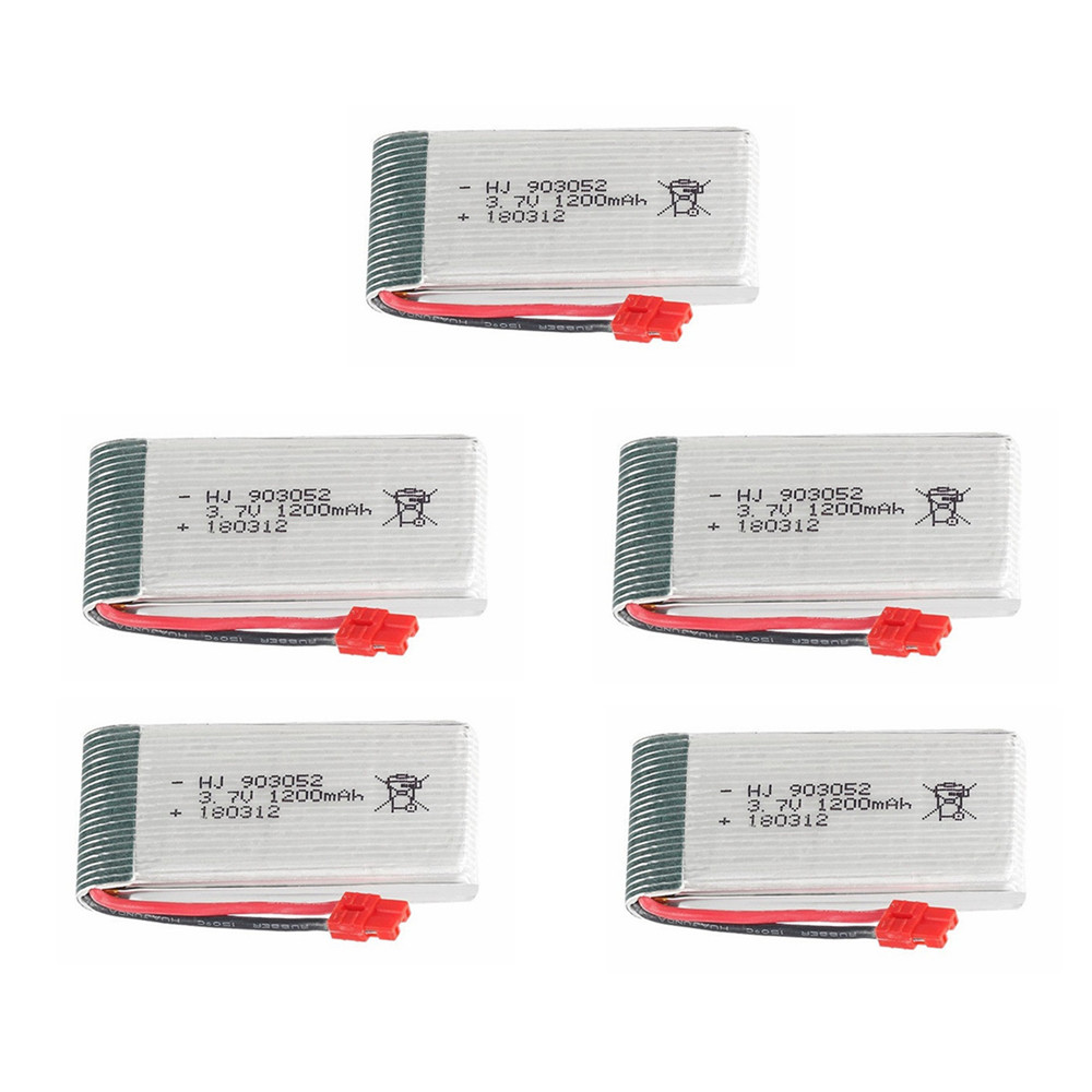 3.7 V 1200 mAh 903052 lipo pil - Drone Charger incelemesi ve fiyatı