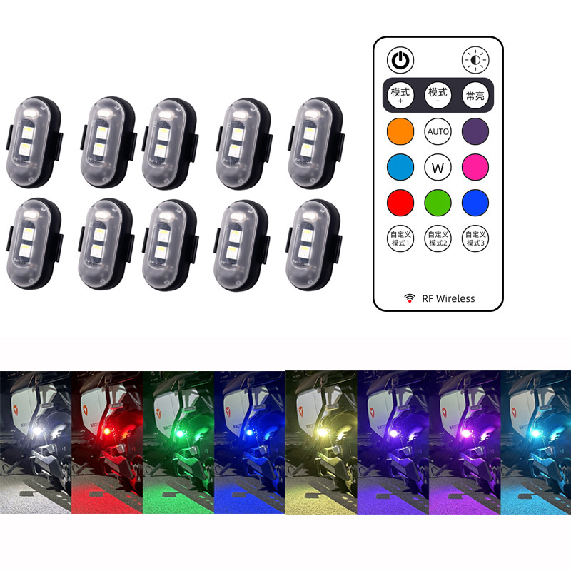 10x 4x 8 renkler kablosuz LED  - Drone Led Light incelemesi ve fiyatı