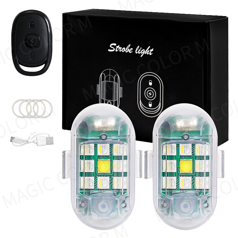 2 adet kablosuz LED çakarlı la - Drone Led Light incelemesi ve fiyatı