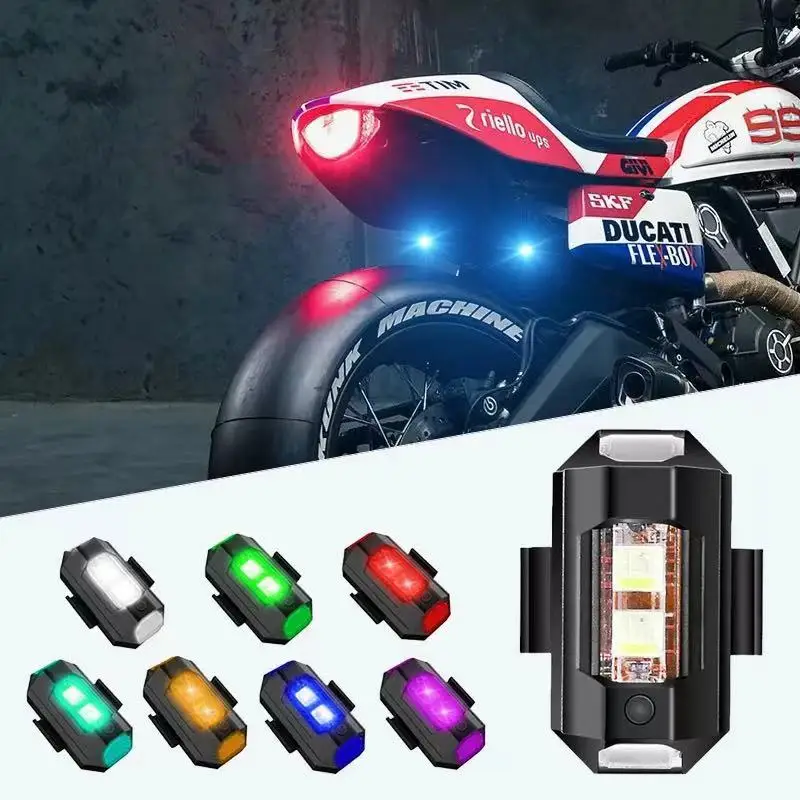 Motosiklet ışıkları Drone çaka - Drone Led Light incelemesi ve fiyatı