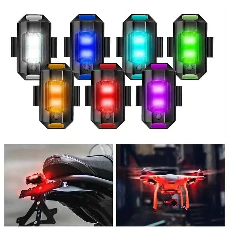 Motosiklet ışıkları Drone çaka - Drone Led Light incelemesi ve fiyatı