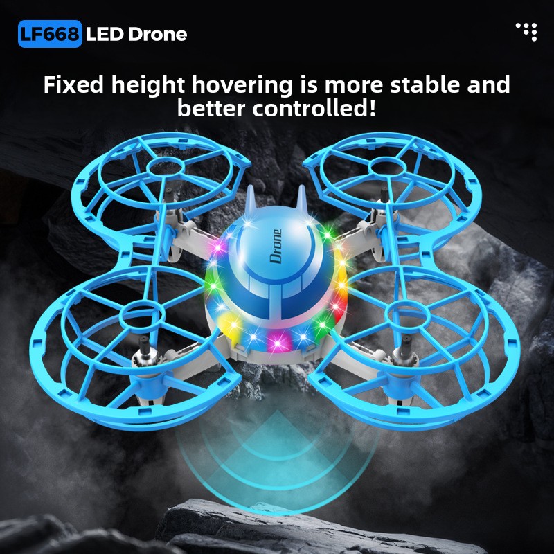 LED Işıklı Mini RC Drone, 4 Ek - Drone Led Light incelemesi ve fiyatı