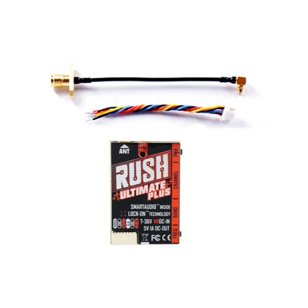RUSH TANK Ultimate II/Mini/PLU - Drone Receiver incelemesi ve fiyatı