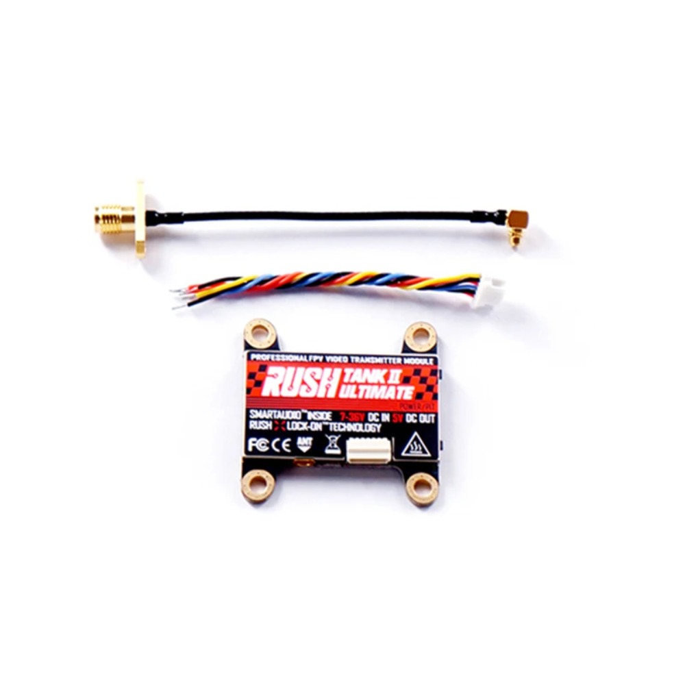 RUSH TANK Ultimate II/Mini/PLU - Drone Receiver incelemesi ve fiyatı
