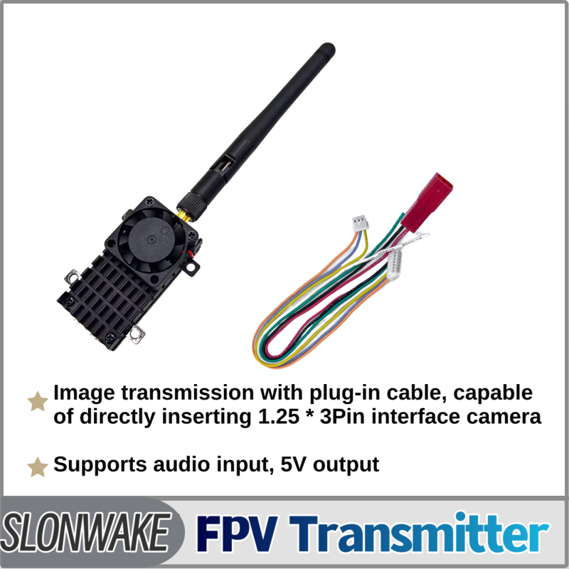 SLONWAKE 5.8G 3000mW Simülasyo - Drone Receiver incelemesi ve fiyatı