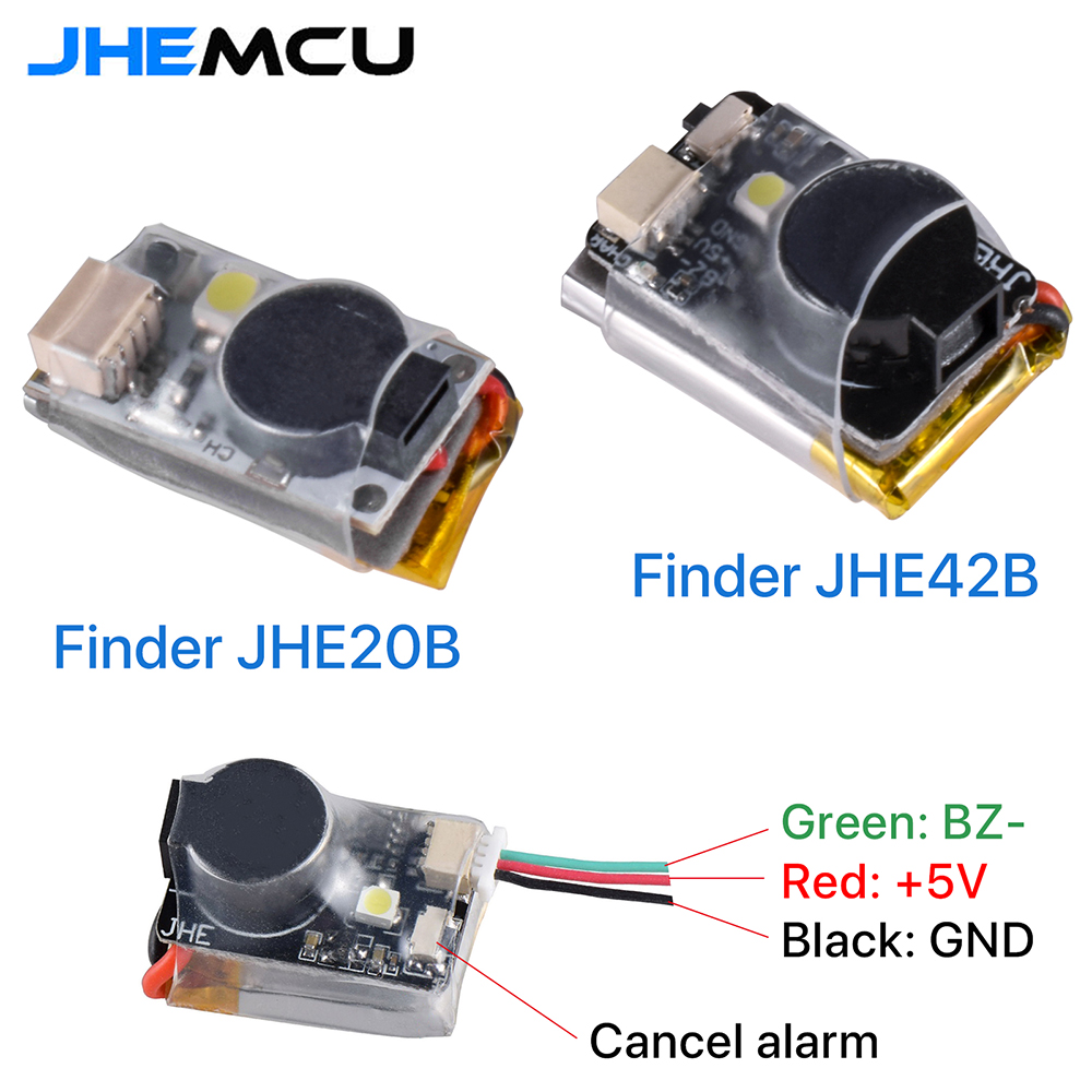 JHEMCU JHE42B/JHE20B Bulucu Mi - Drone Buzzer incelemesi ve fiyatı