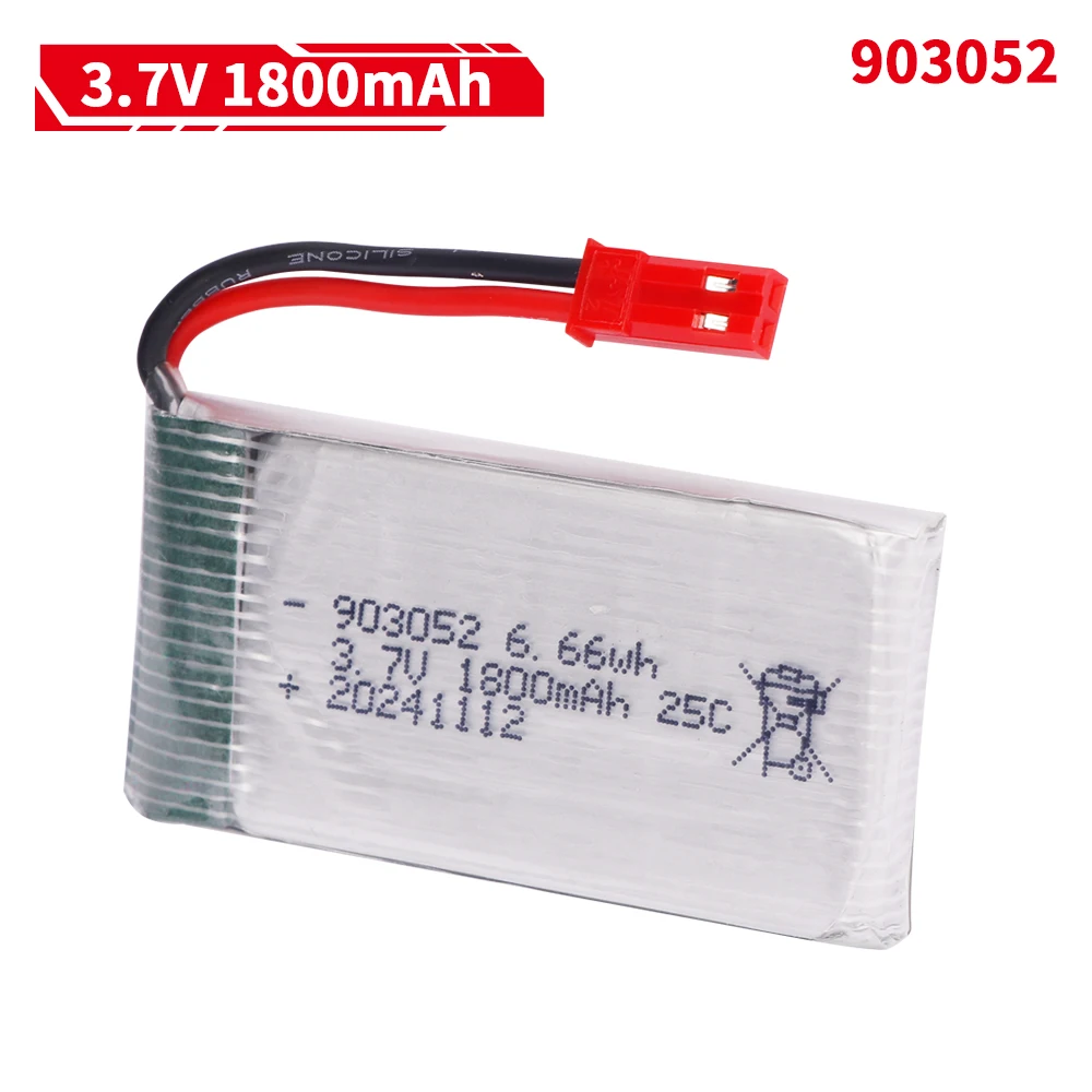 3.7 V 1800 mAh 903052 lipo Pil - Drone Charger incelemesi ve fiyatı