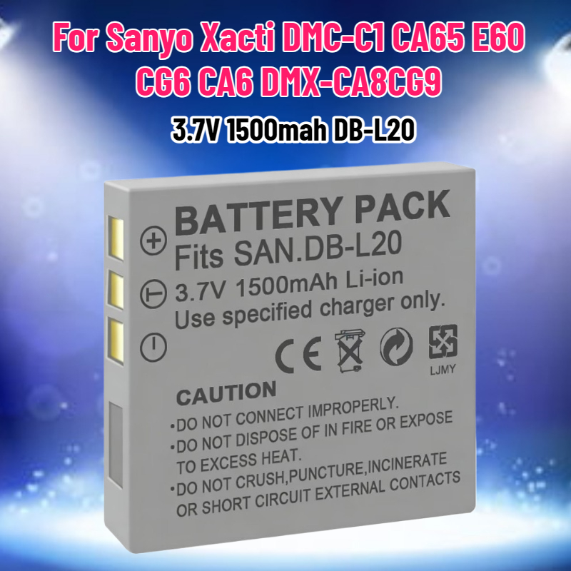 3.7V 1500mah DB-L20 Pil Sanyo  - Drone Battery incelemesi ve fiyatı