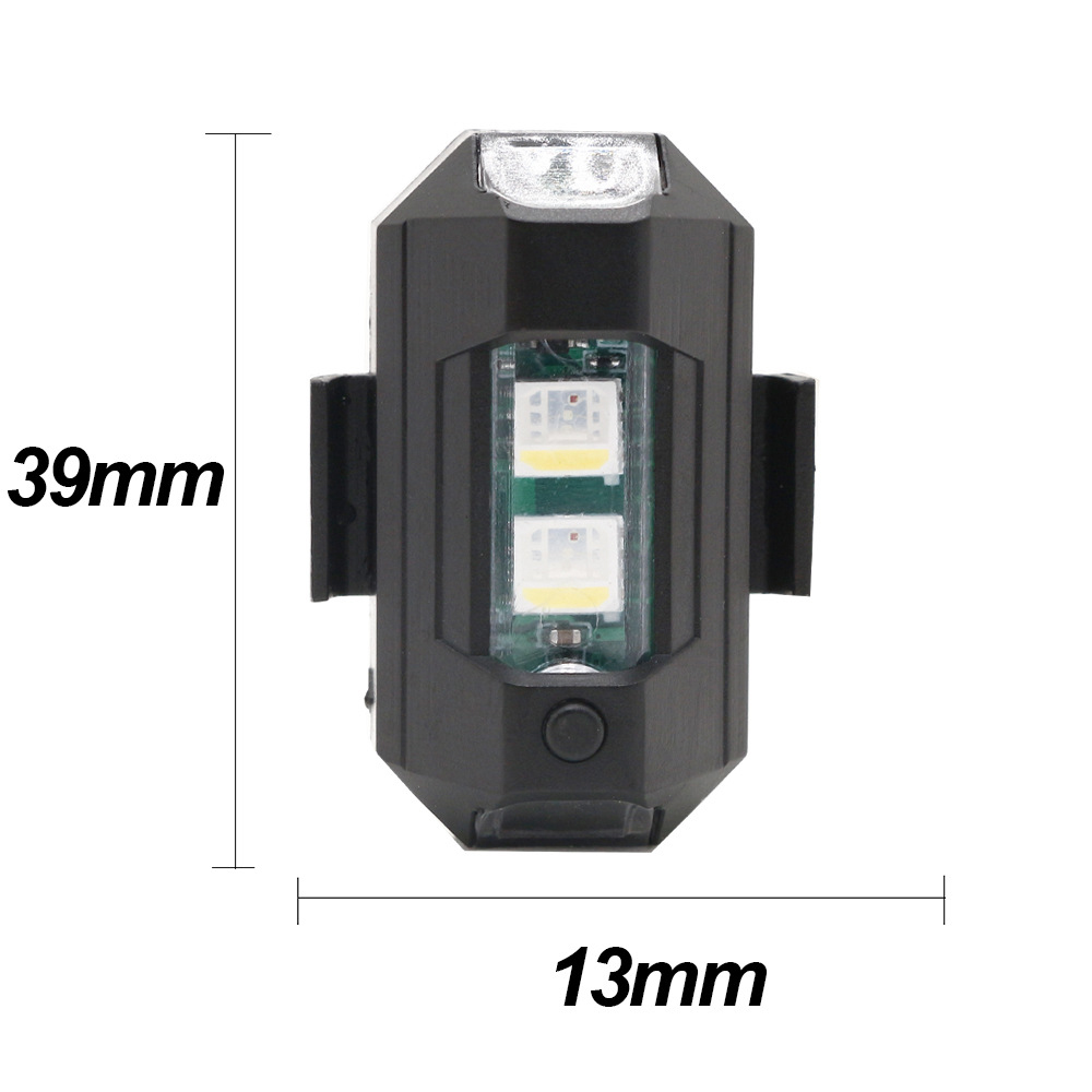 Motosiklet LED RGB Uyarı Lamba - Drone Led Light incelemesi ve fiyatı