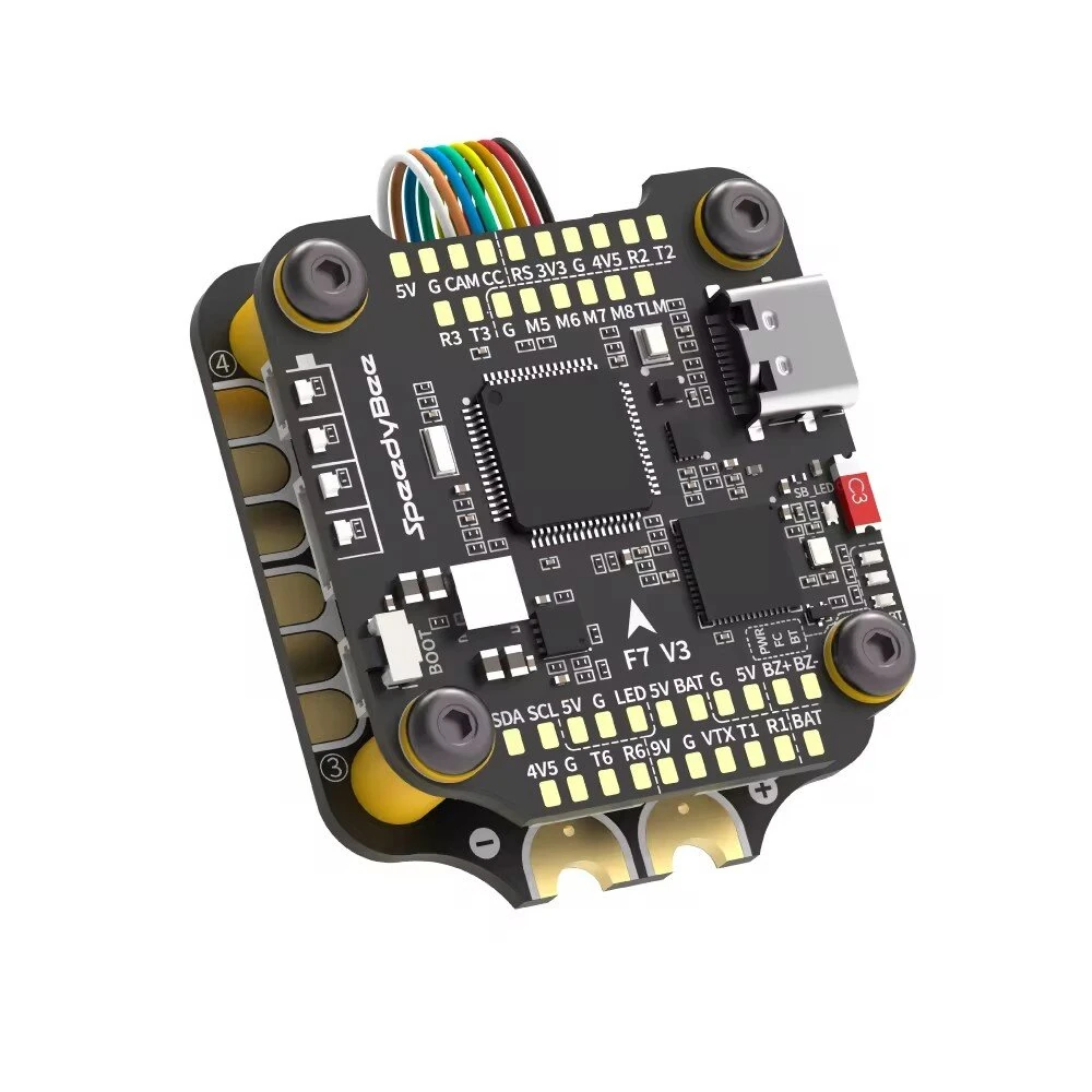 30.5x30.5mm SpeedyBee F7 V3 Uç - Drone Flight Controller incelemesi ve fiyatı